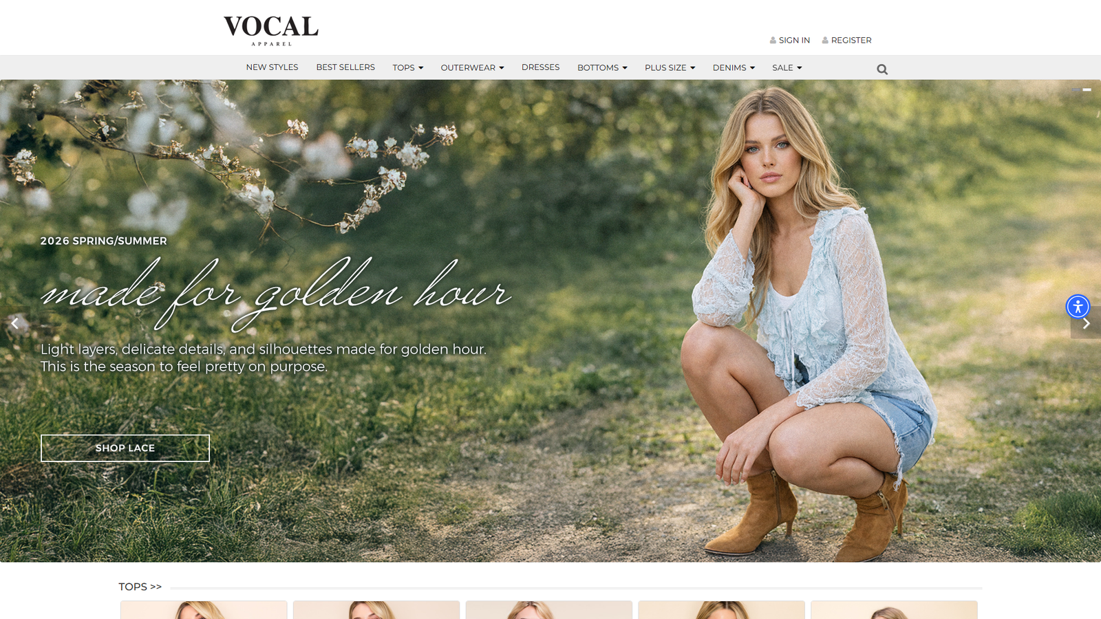 Vocal Apparel boho chic wholesale