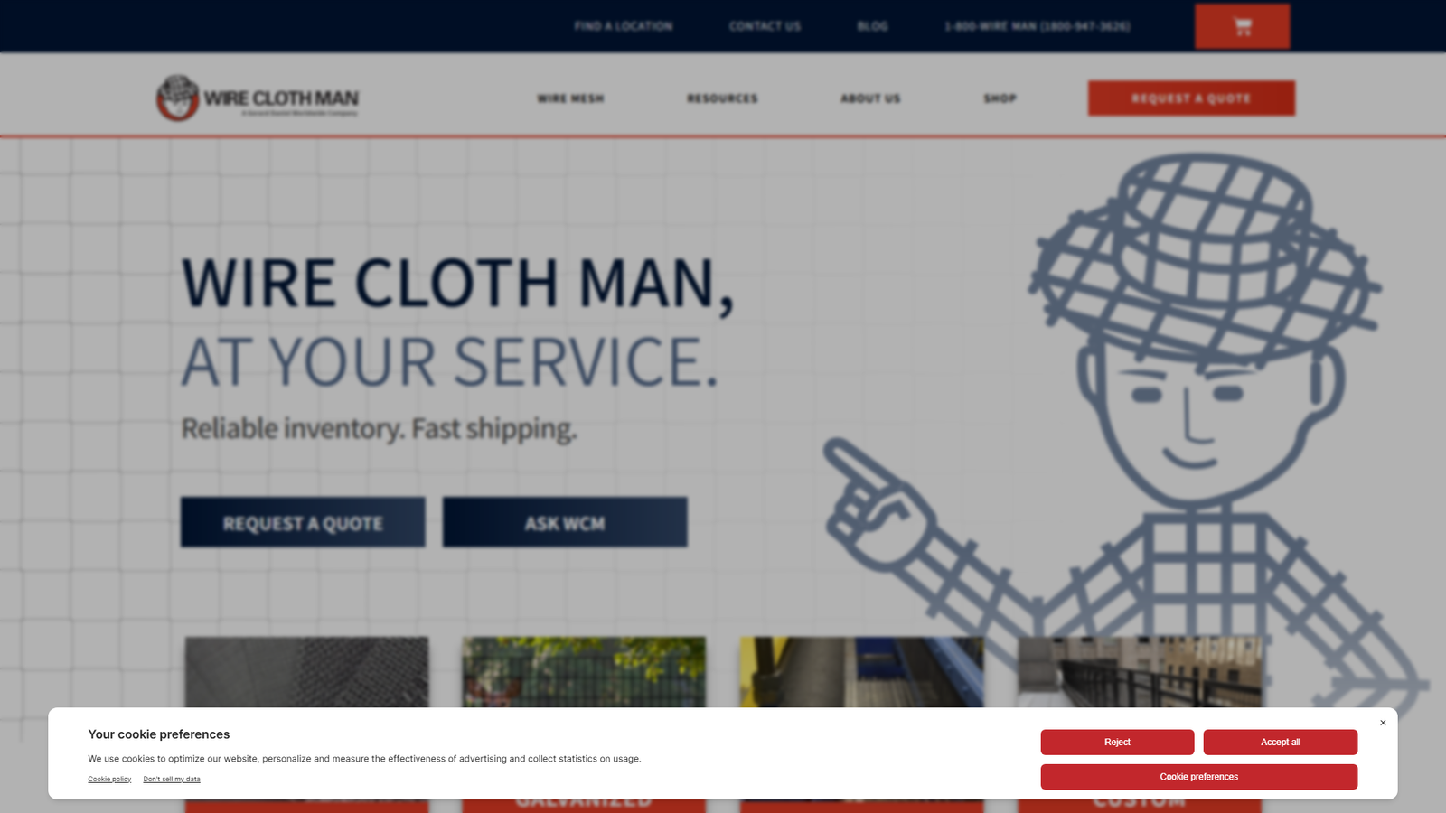 Wire Cloth Man screening mesh companies