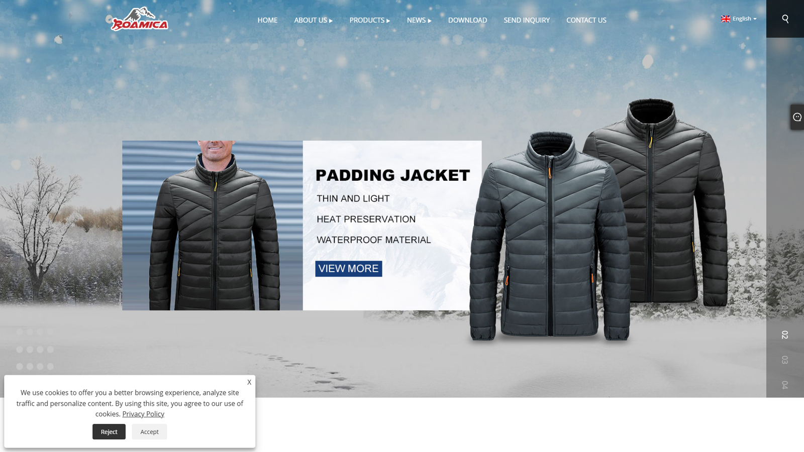 Xiamen Roamica Imp&Exp Co. Xiamen Roamica Imp&Exp Co.