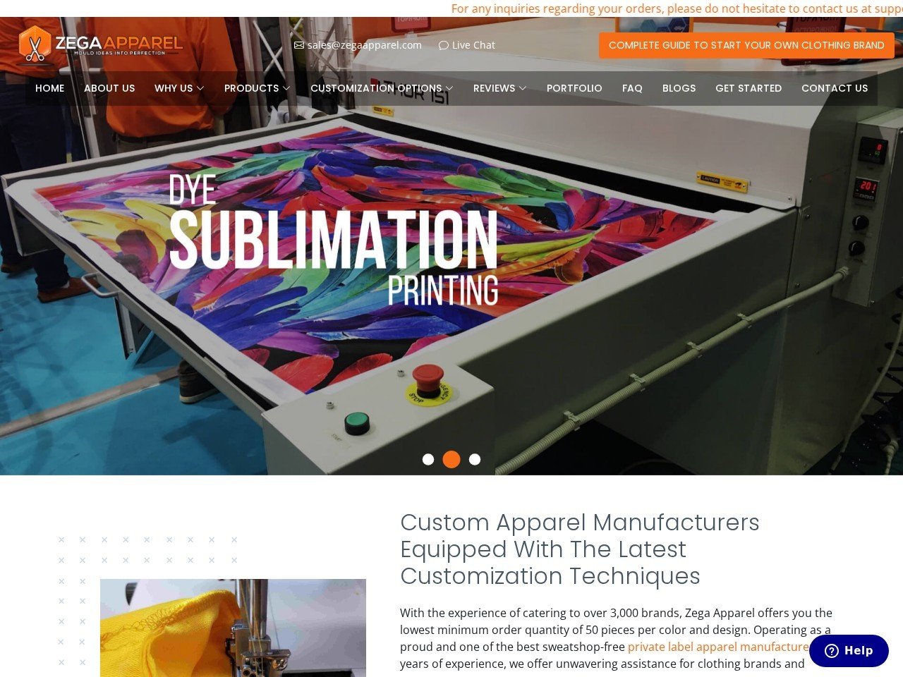 Zega Apparel fabric sourcing and production Zega Apparel fabric sourcing and production