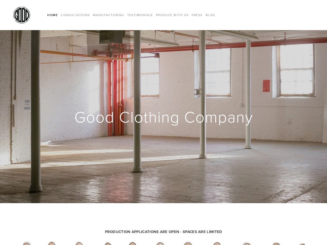 Portland Garment Factory clothing suppliers USA