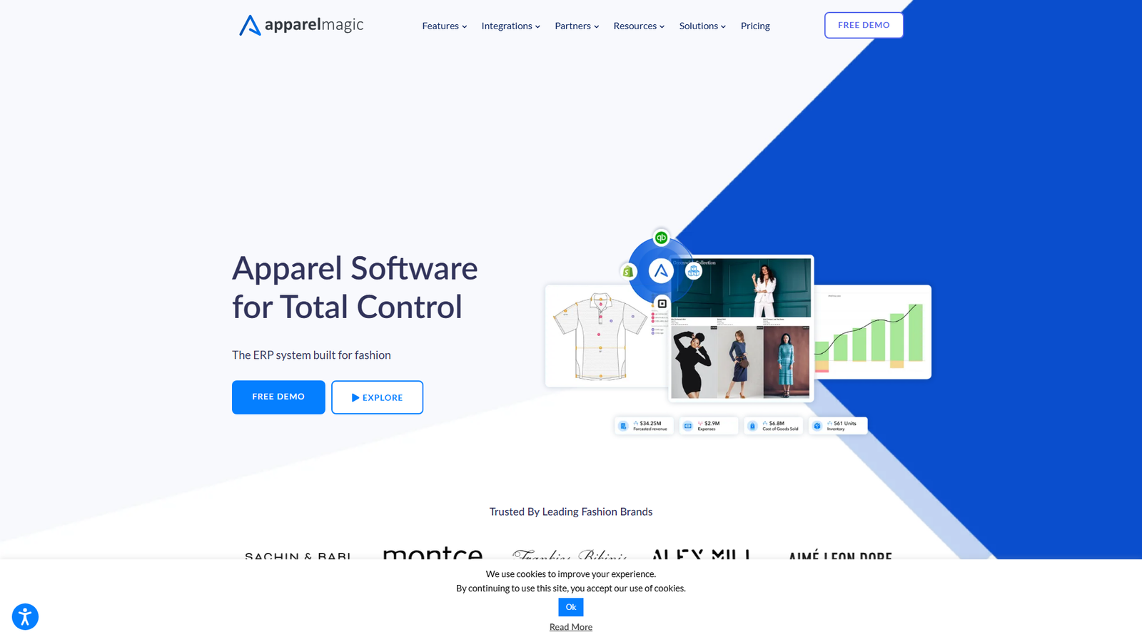 ApparelMagic organic clothing line