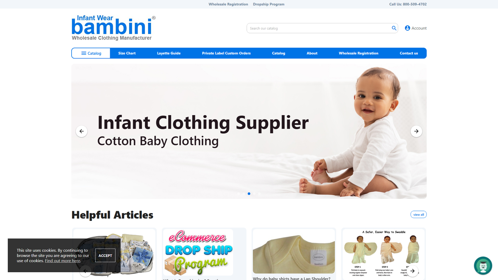 Bambini Layette baby fashion retailer