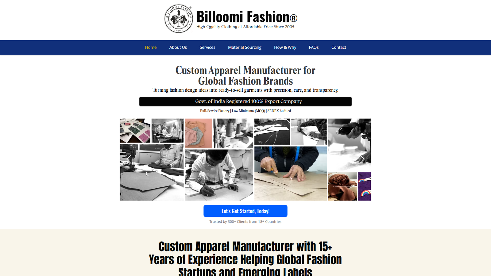 Billoomi Fashion ladies fashion producers