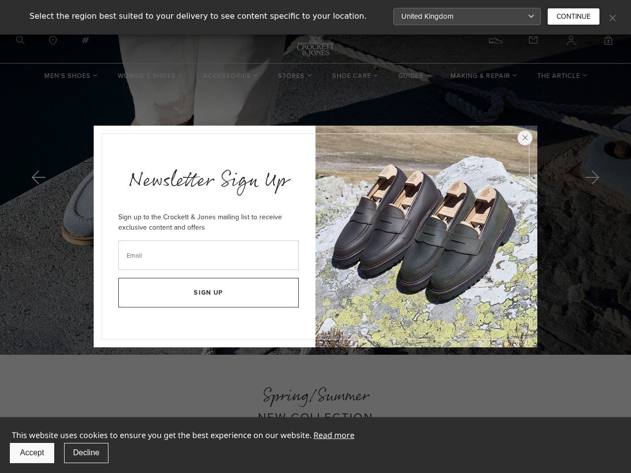 Crockett & Jones classic outfits