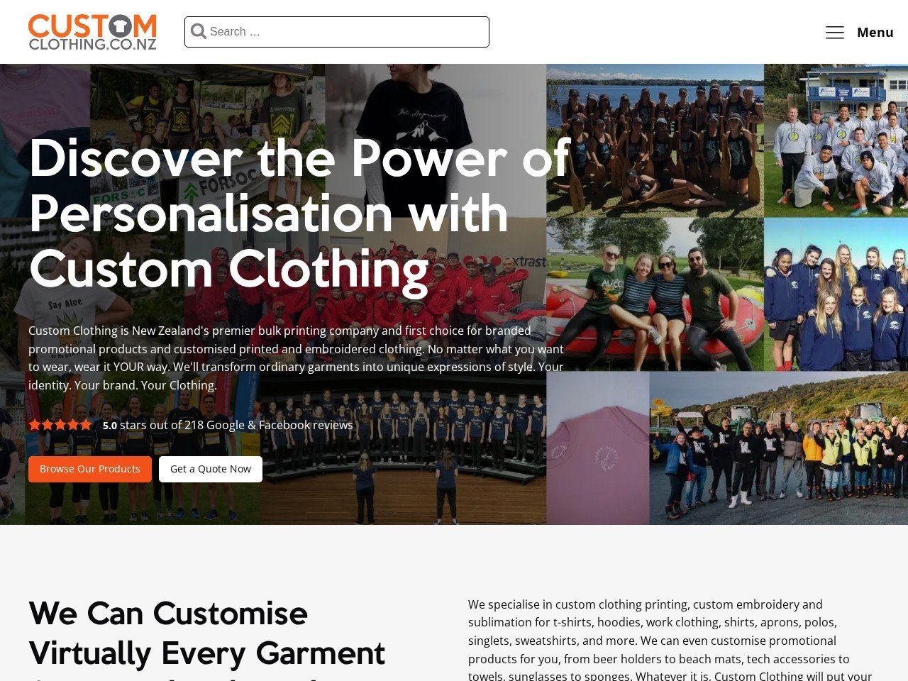 Custom Clothing fashion manufacturers