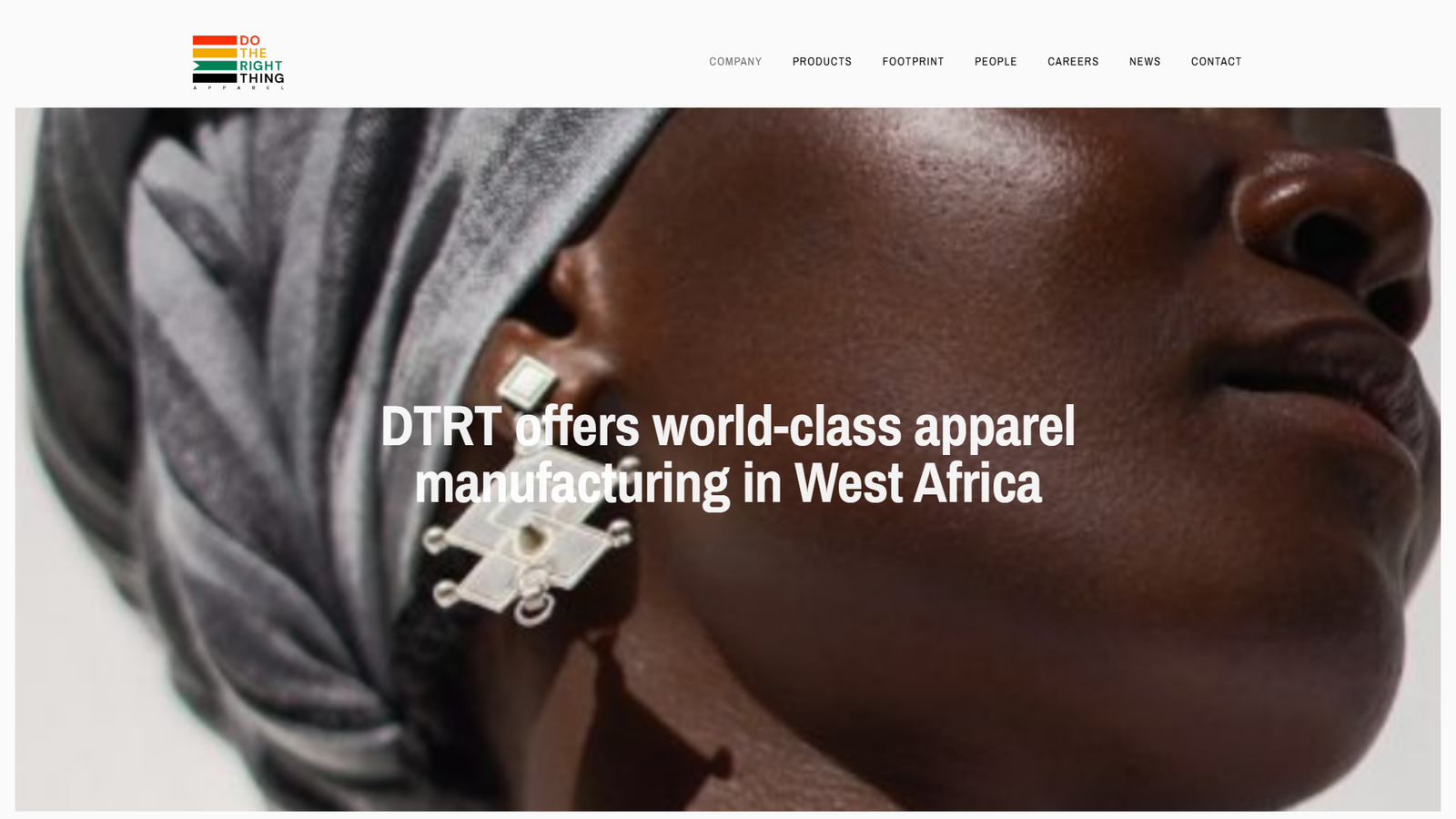 DTRT Apparel Group wardrobe distributor