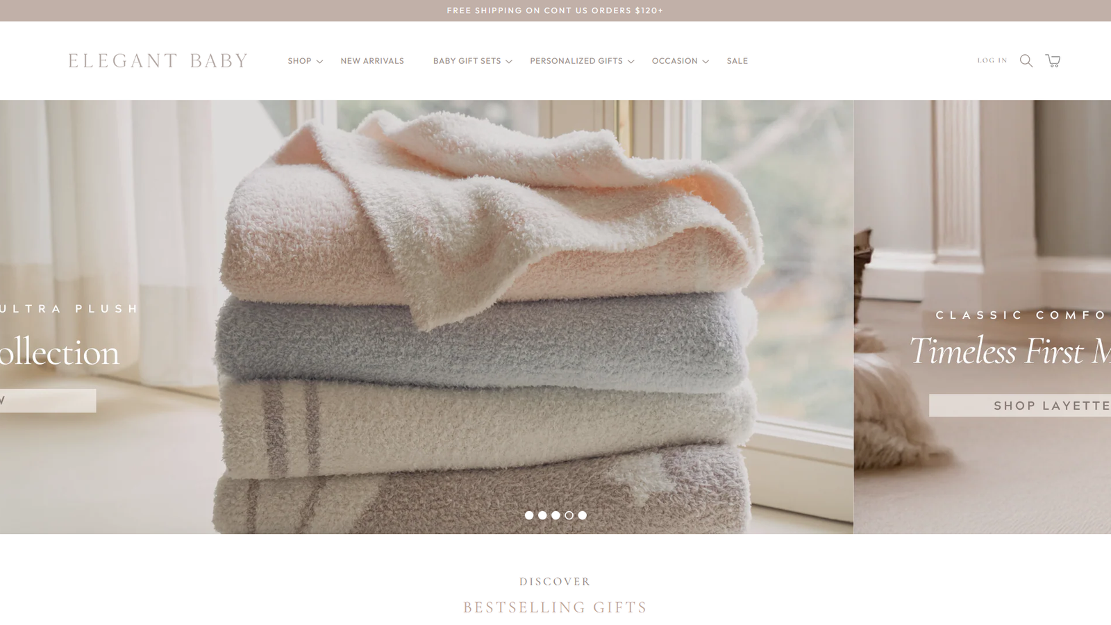 Elegant Baby mass baby apparel