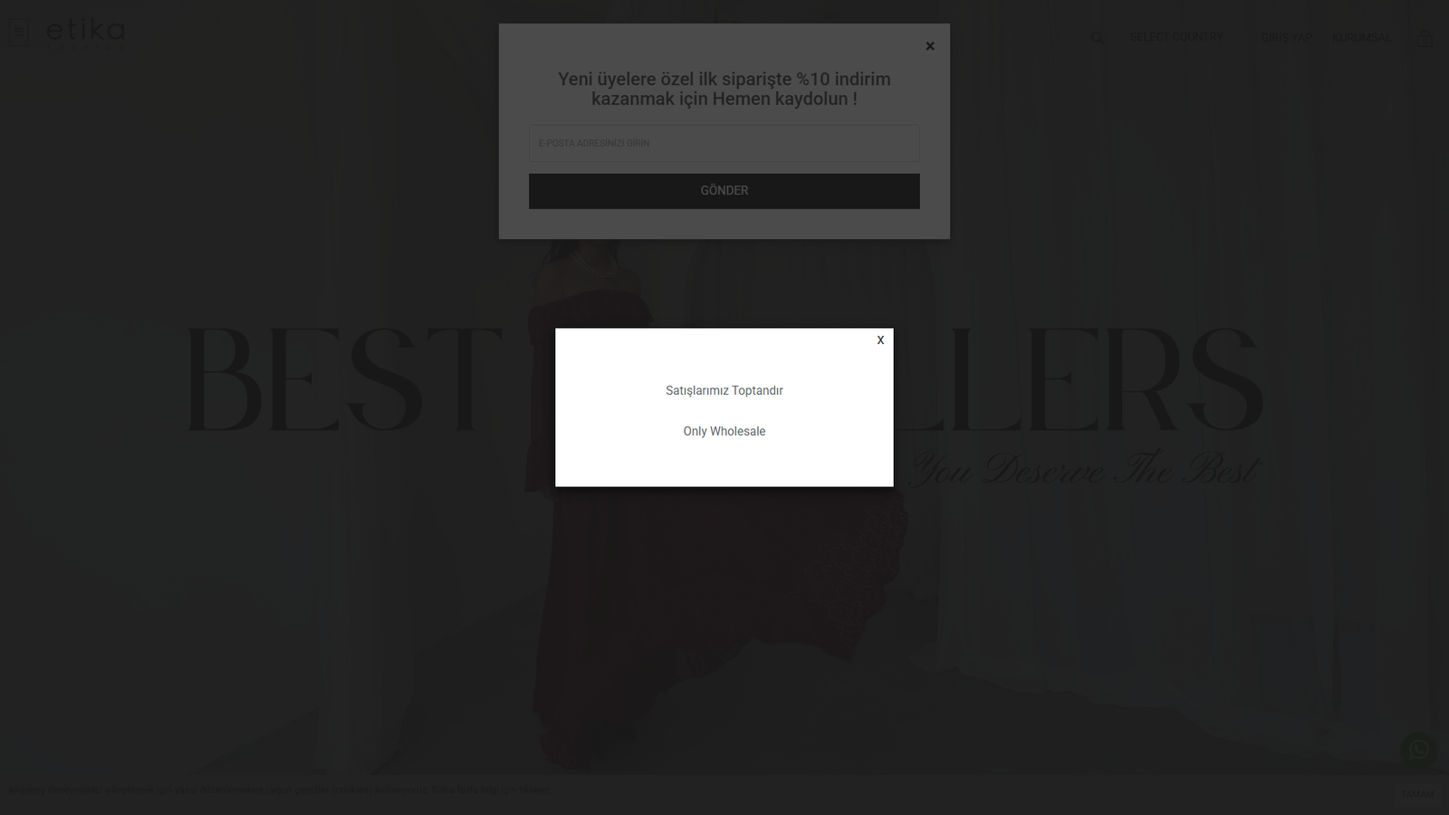 Etika Fashion quality apparel turkey