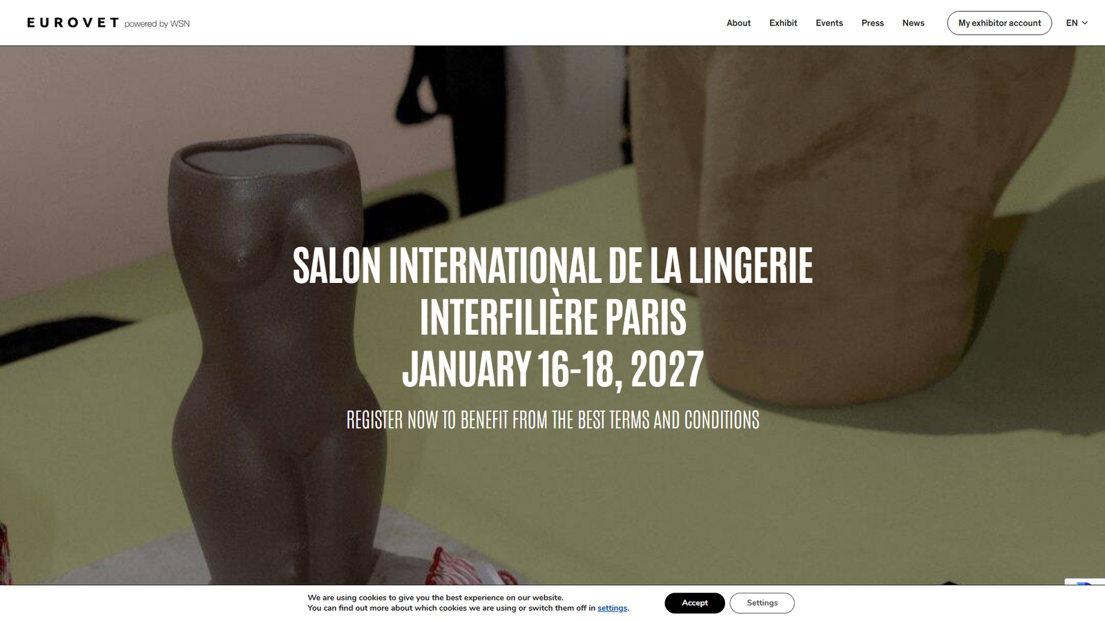 Eurovet clothing trade events