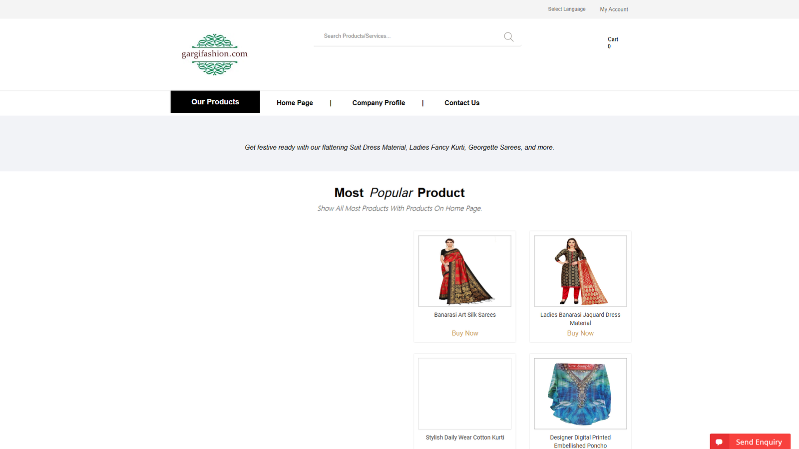 HB Solution Ethnic wear manufacturers