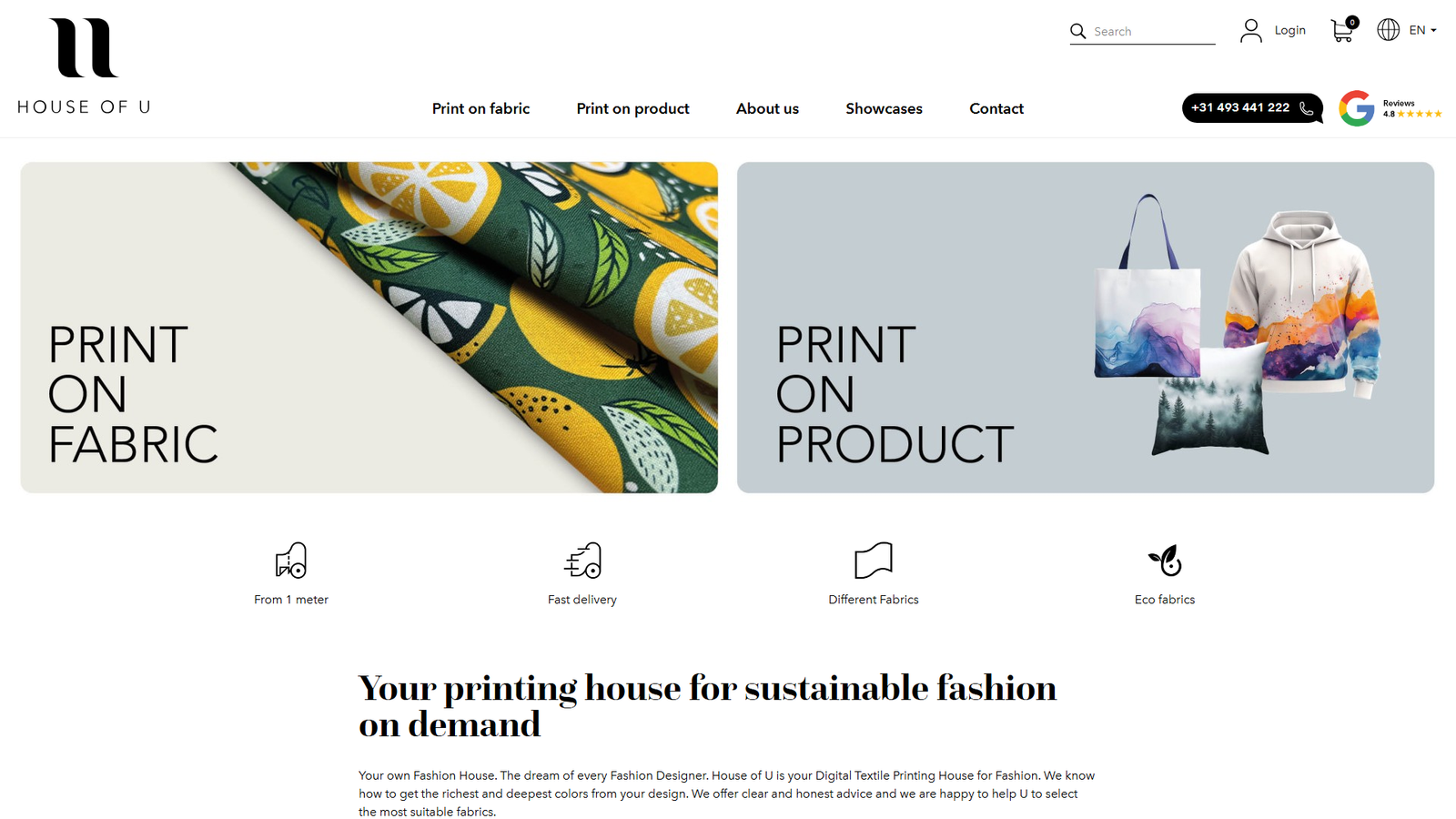 House of U trade fashion items