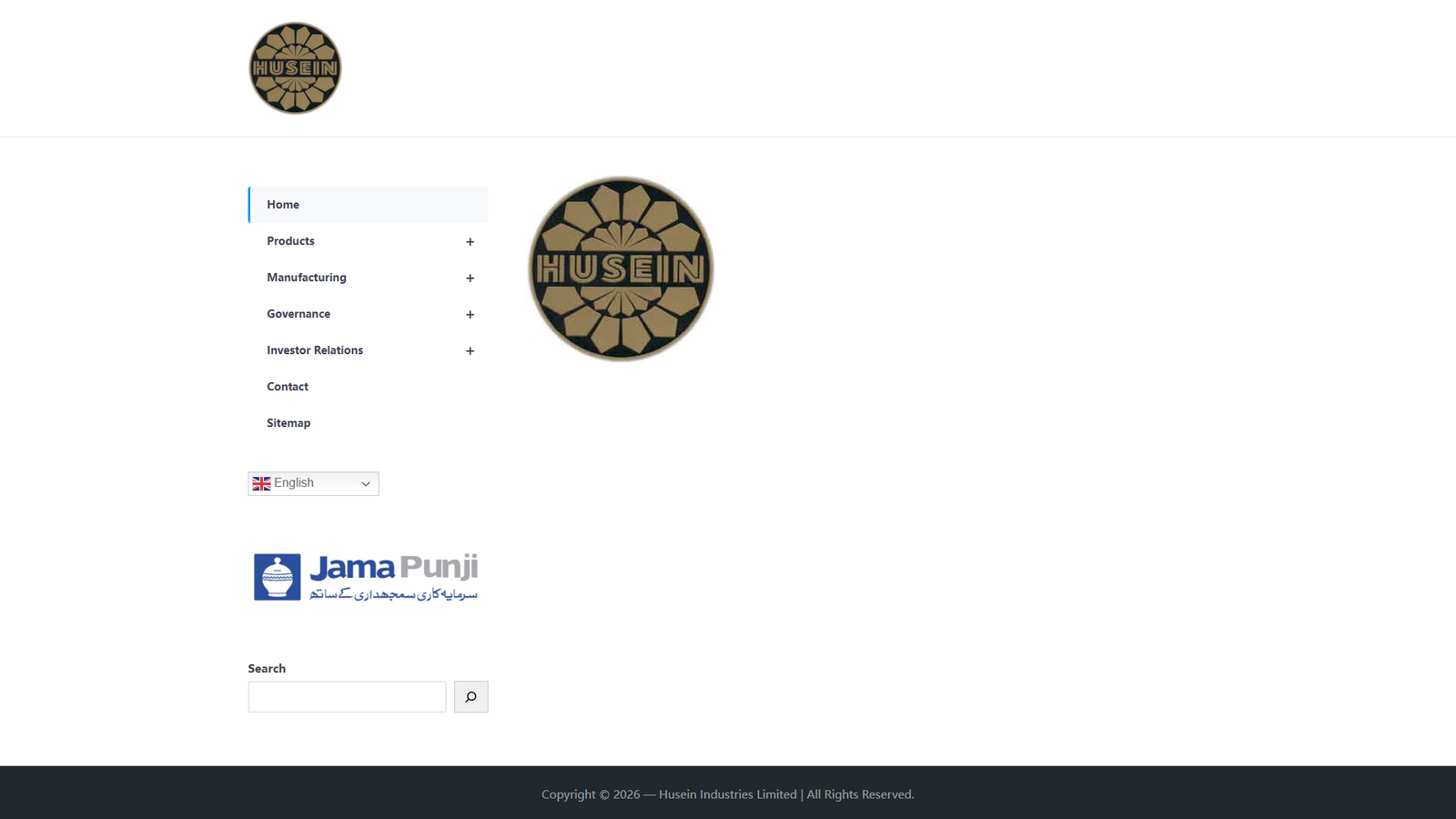 Husein Industries Limited Pakistan fashion producers