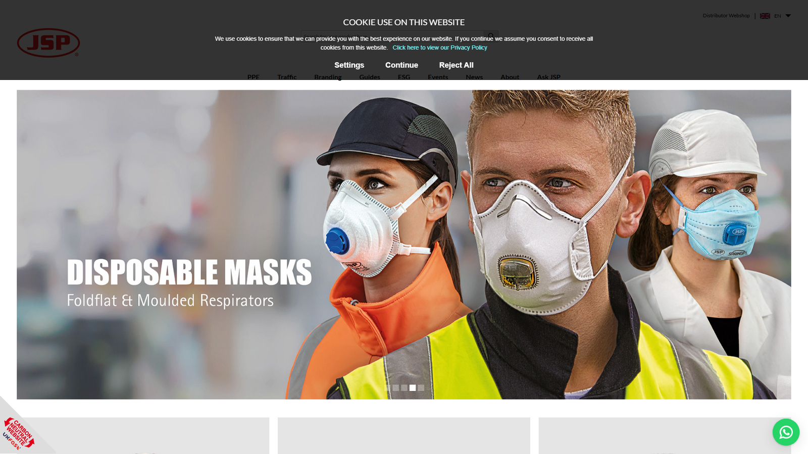 JSP Industrial clothing vendors JSP Industrial clothing vendors