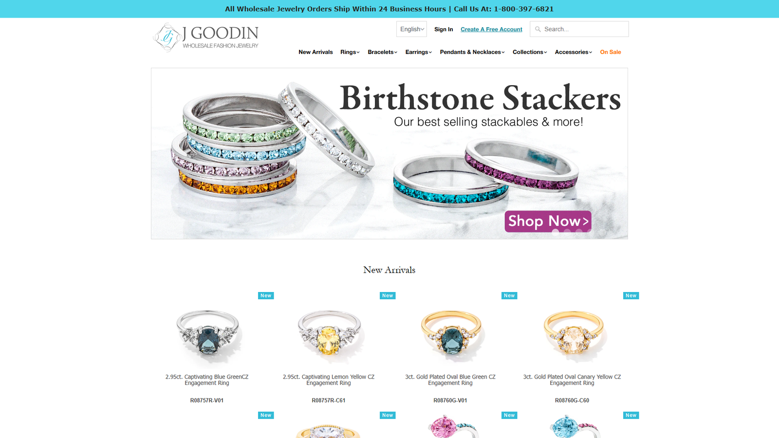 J Goodin fashion wholesale platform