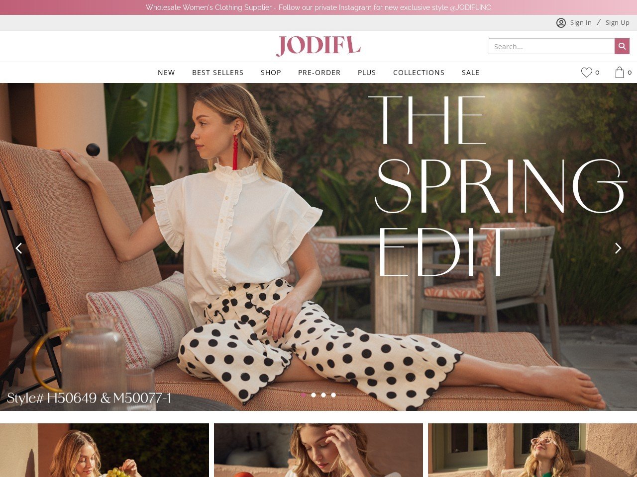 Jodifl Sweet Rain clothing resale Jodifl Sweet Rain clothing resale