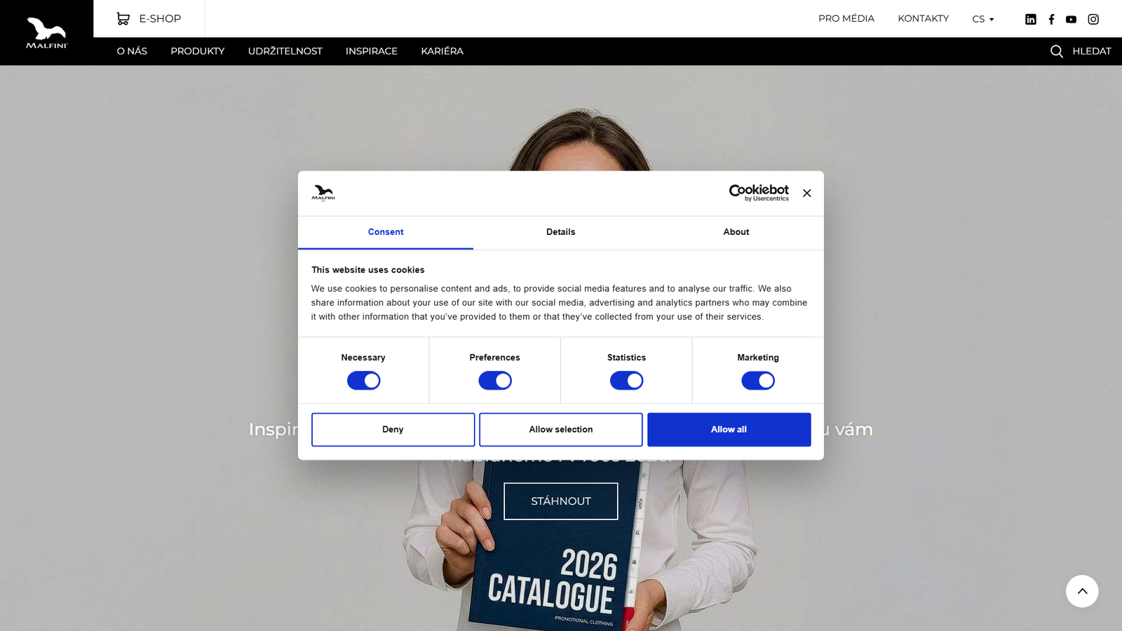MALFINI wholesale menswear options