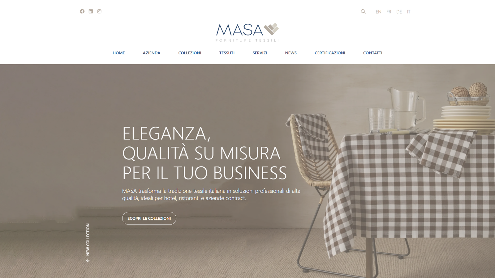 MASA S.P.A. INDUSTRIE TESSILI fashion wholesale Italy MASA S.P.A. INDUSTRIE TESSILI fashion wholesale Italy