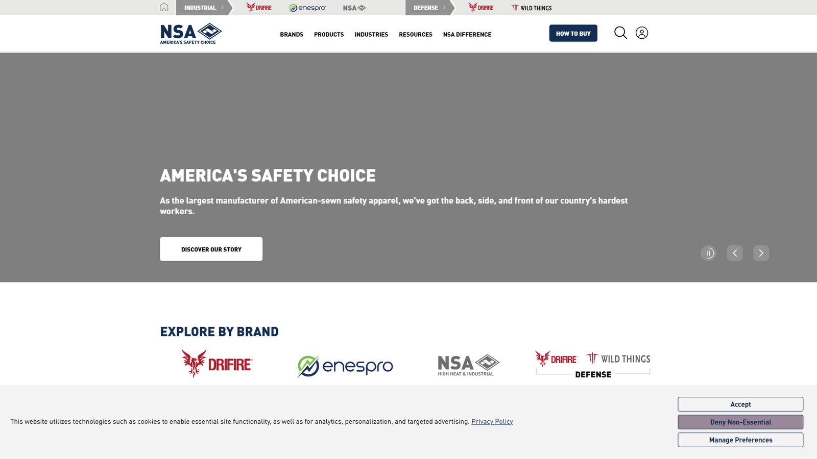 National Safety Apparel Wholesale flame-resistant apparel National Safety Apparel Wholesale flame-resistant apparel