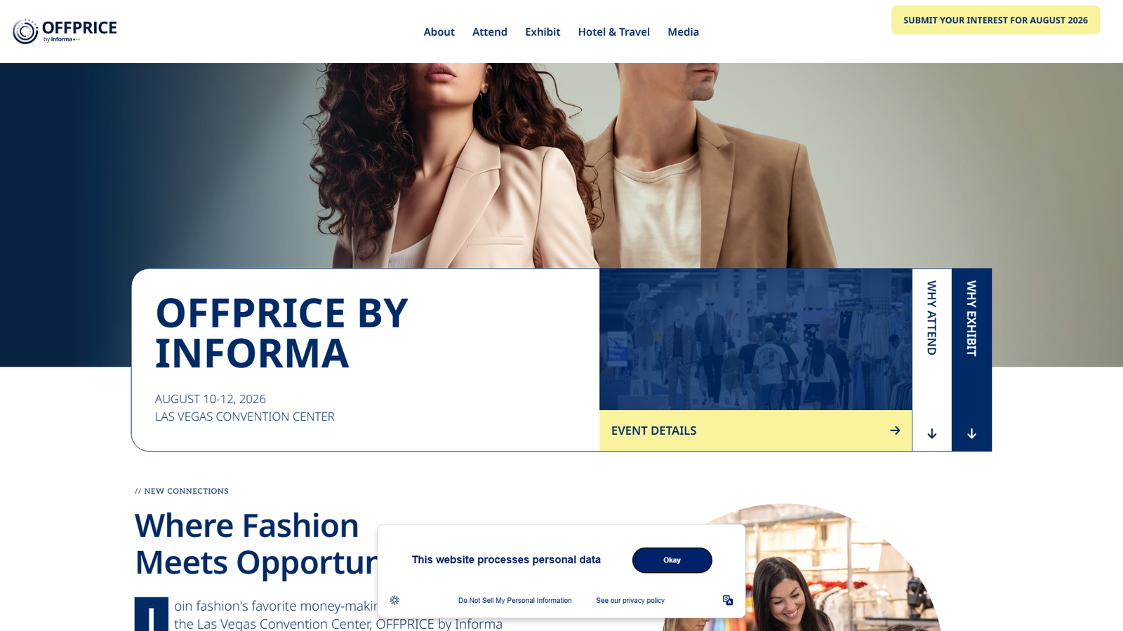 OFFPRICE by Informa apparel trade events