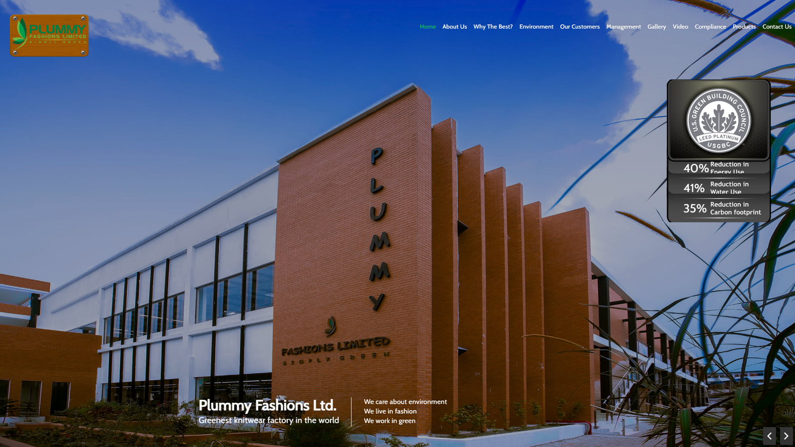 Plummy Fashions Ltd. Bangladesh apparel distributors
