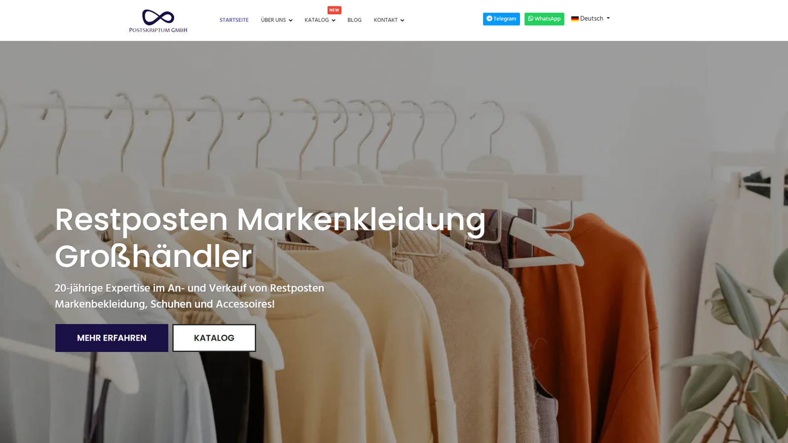 Postskriptum GmbH wholesale fashion brands