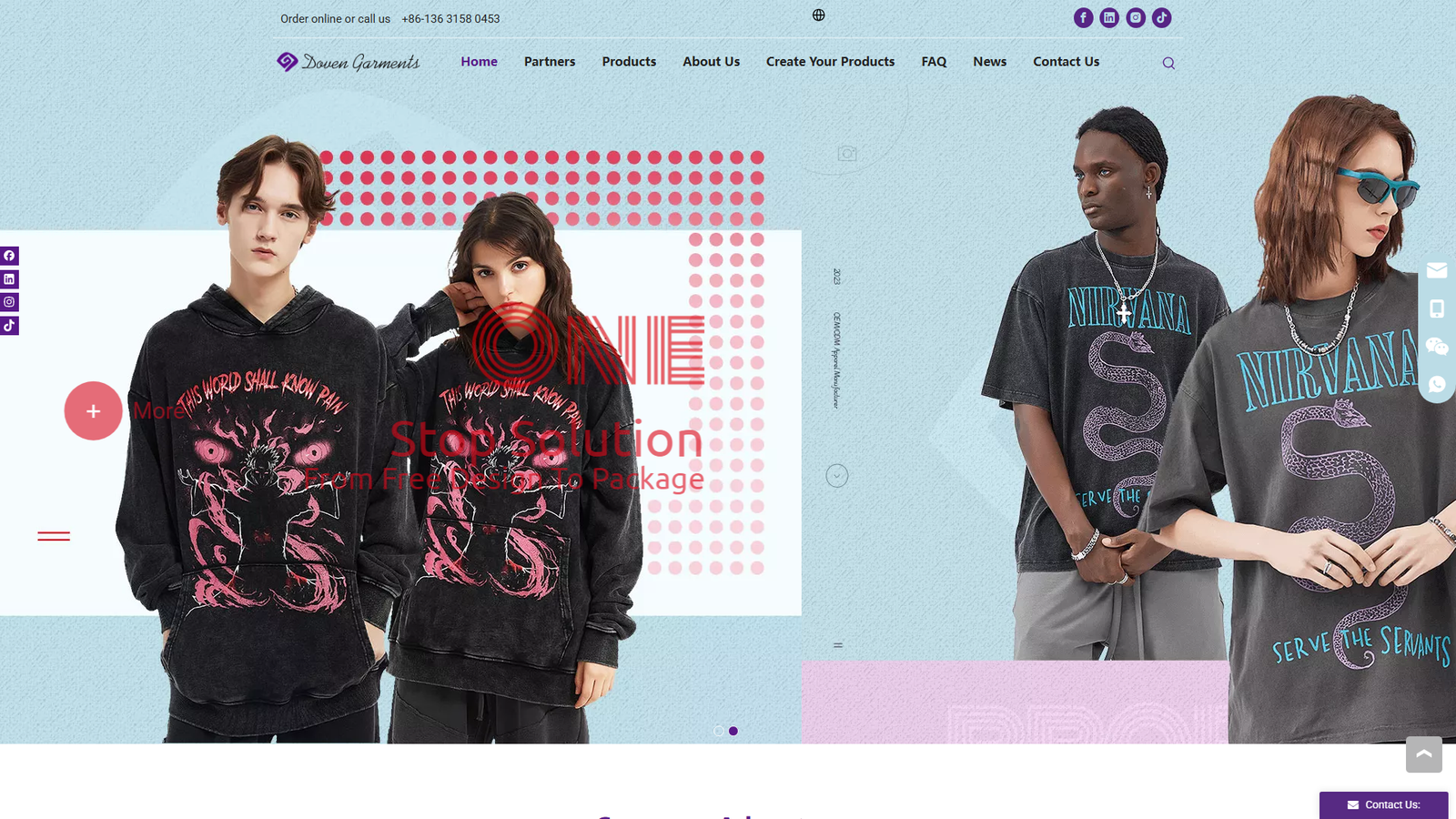 Shenzhen Doven Garments Co.