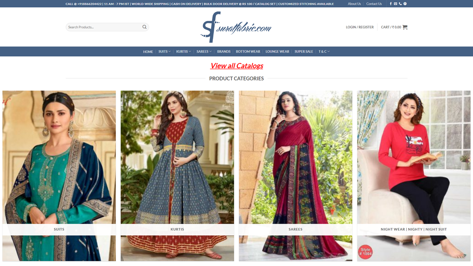 Surat Fabrics Mass-produced Indian fashion Surat Fabrics Mass-produced Indian fashion
