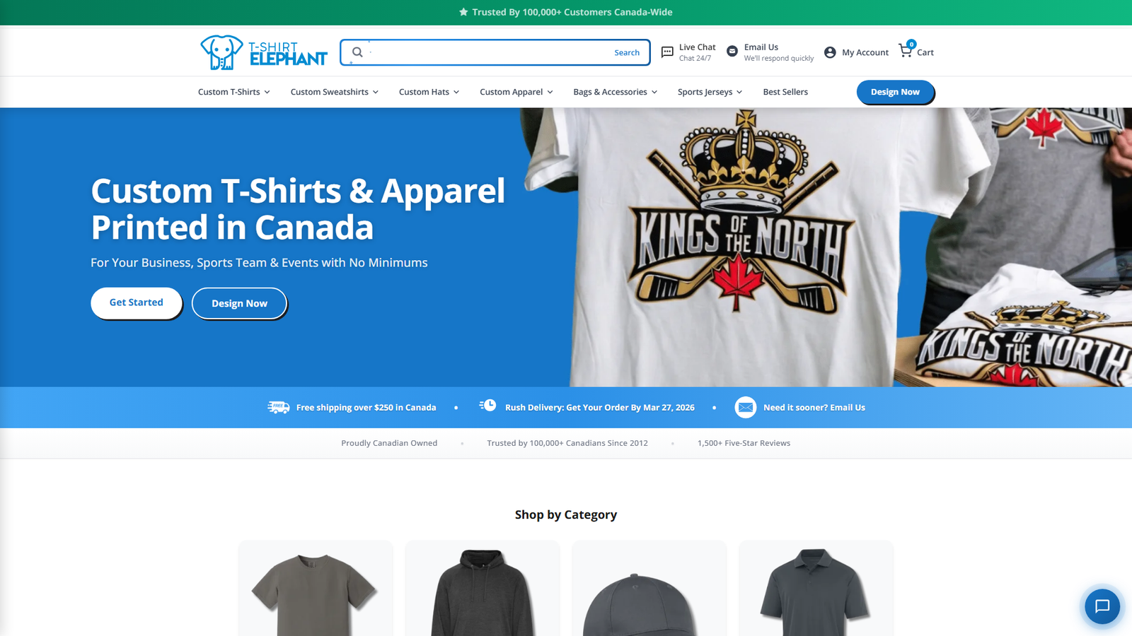 T-Shirt Elephant trusted apparel factories