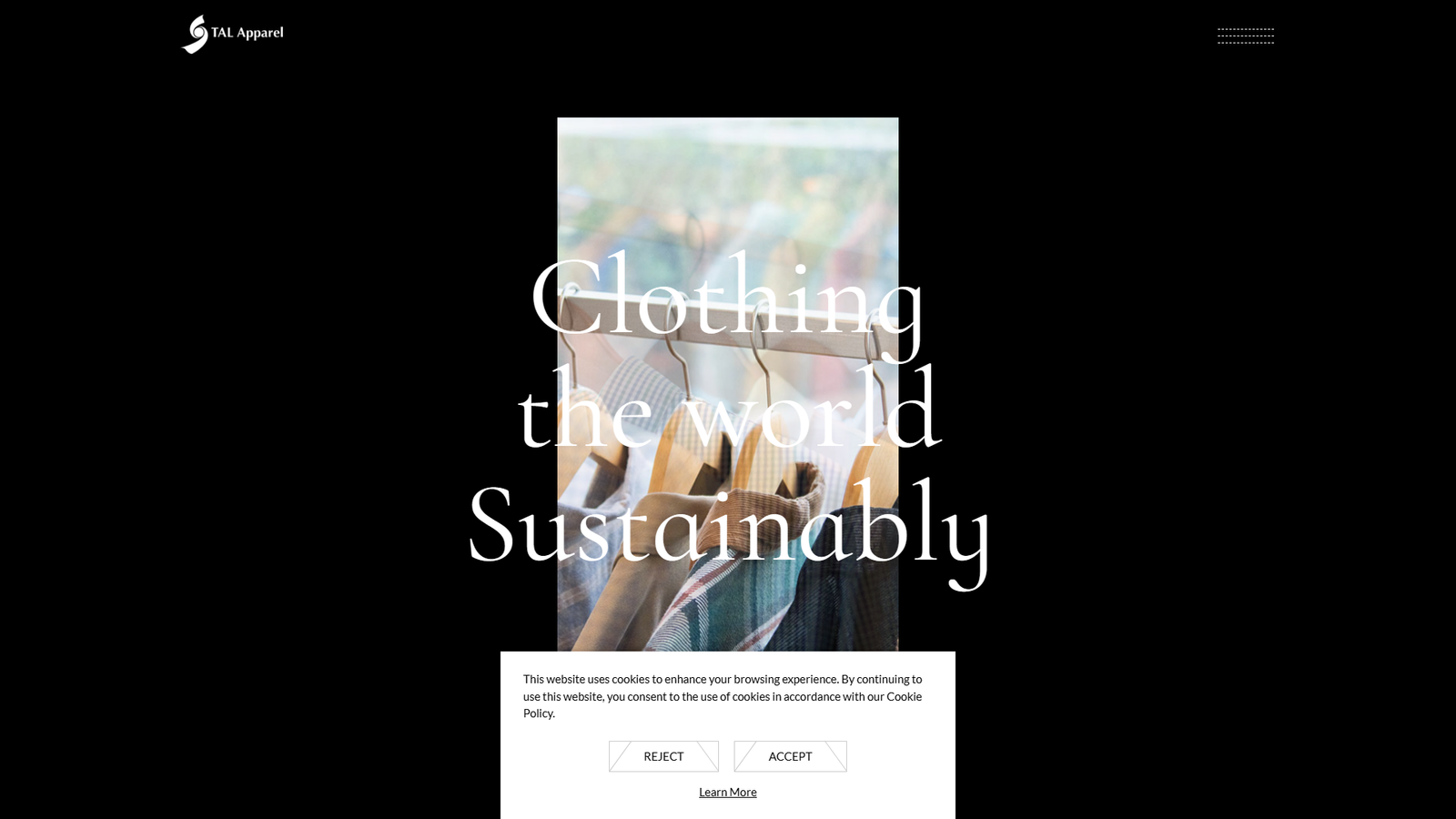 TAL Apparel fabrication of garments