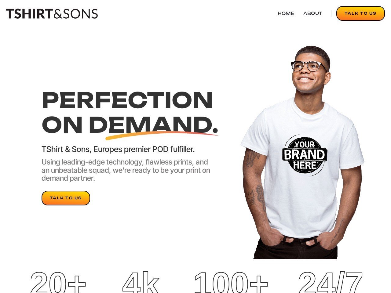 T Shirt & Sons fashion goods wholesaler