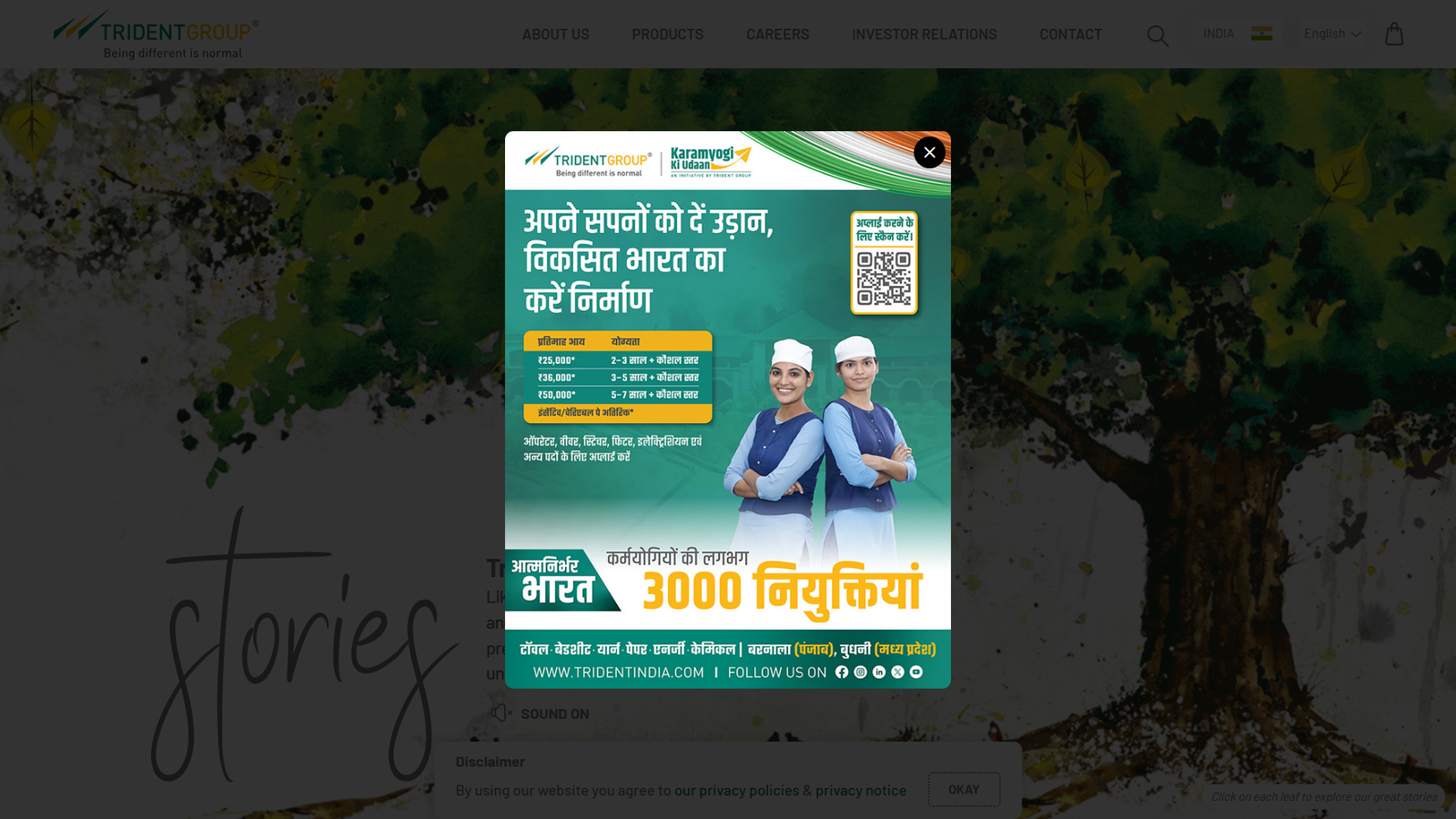 Trident Group apparel wholesalers India