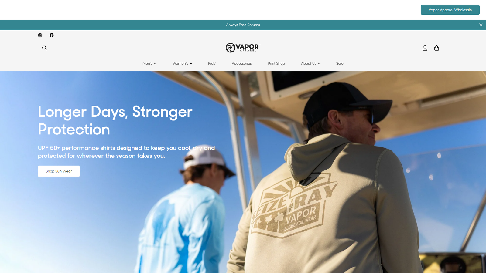 Vapor Apparel factory-made fashion