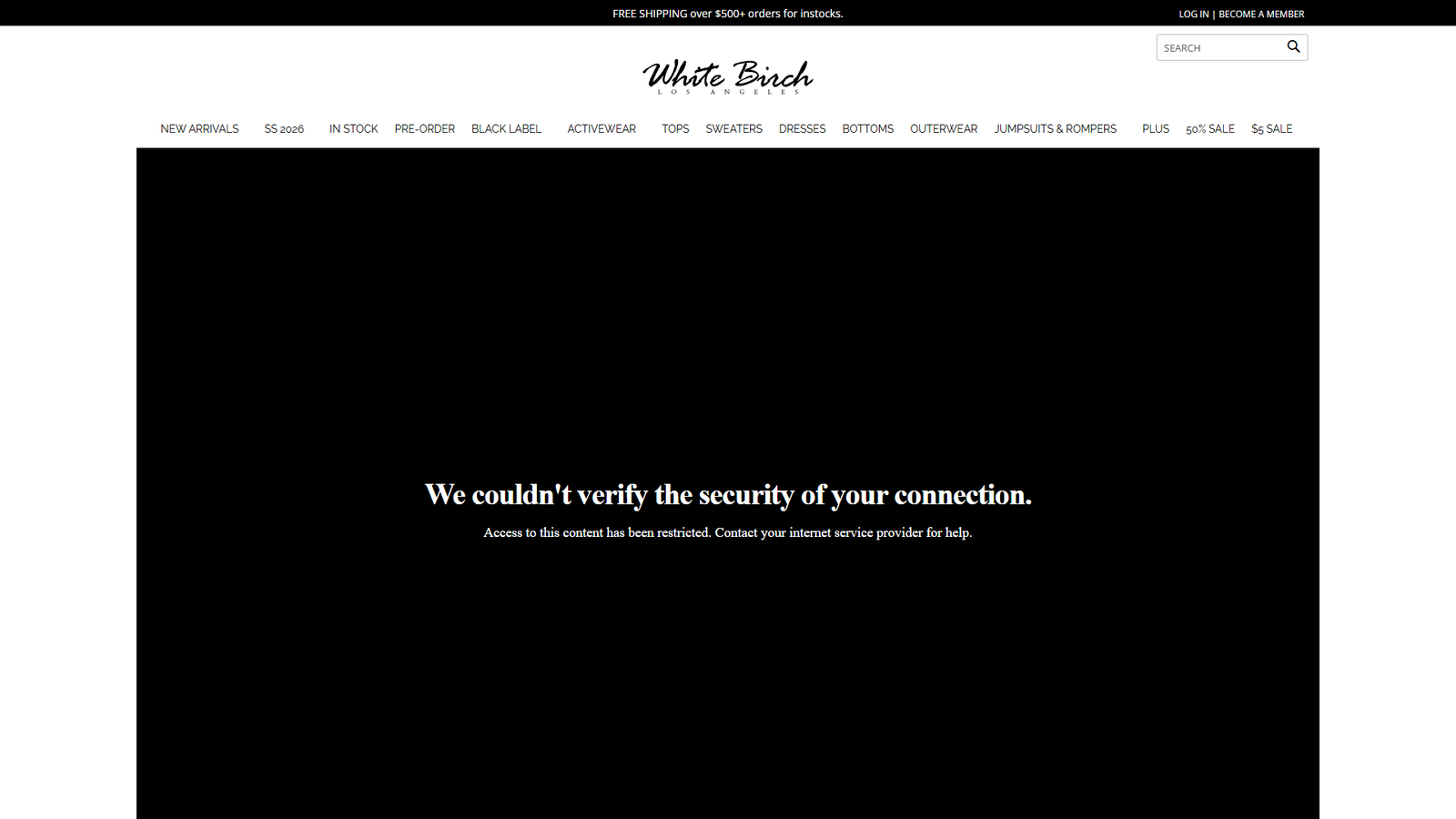 White Birch clothing inventory wholesale White Birch clothing inventory wholesale