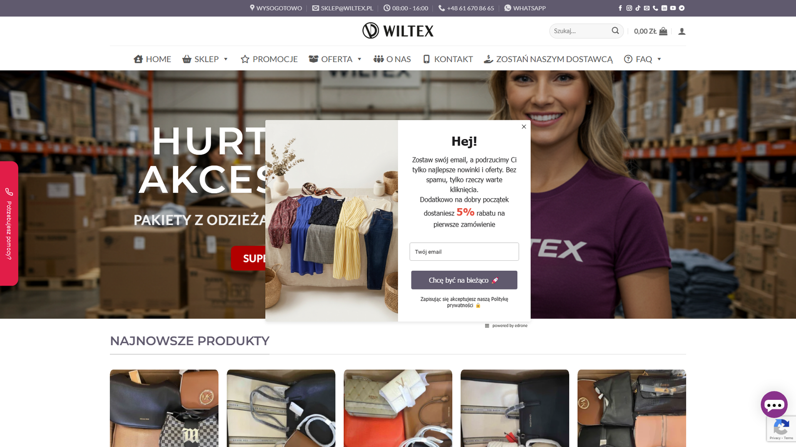 Wiltex thrift store wholesale