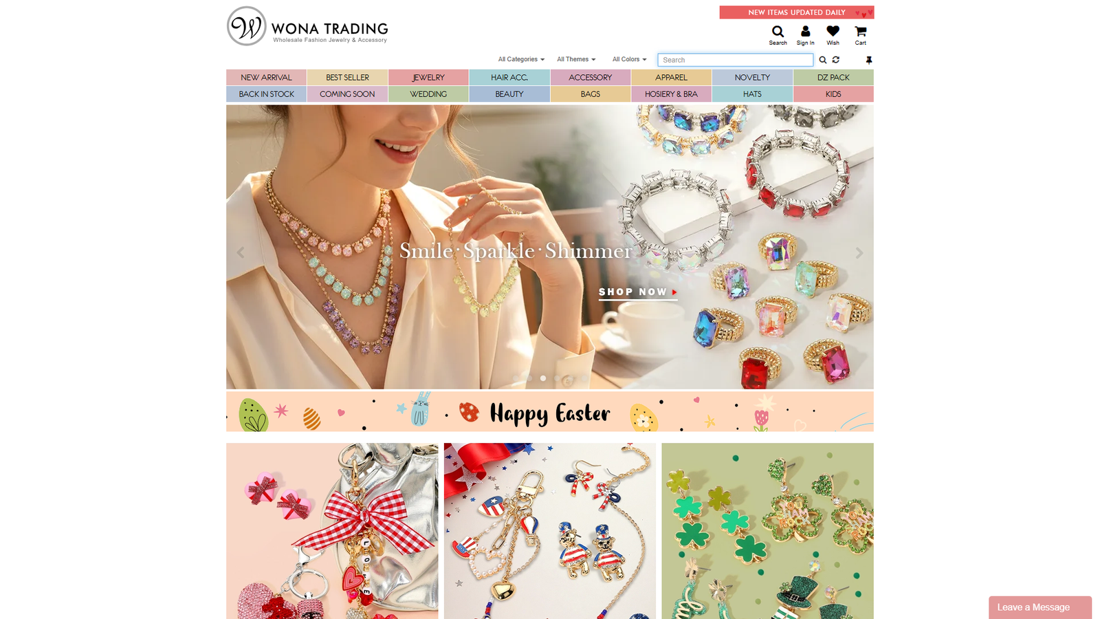 Wona Trading boutique clothing vendors Wona Trading boutique clothing vendors