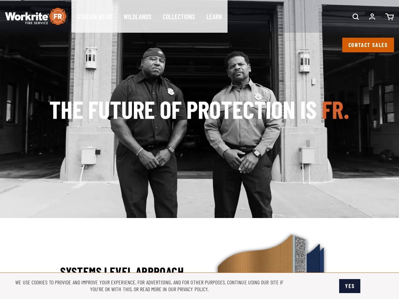 Workrite Fire Service FR work clothing Workrite Fire Service FR work clothing