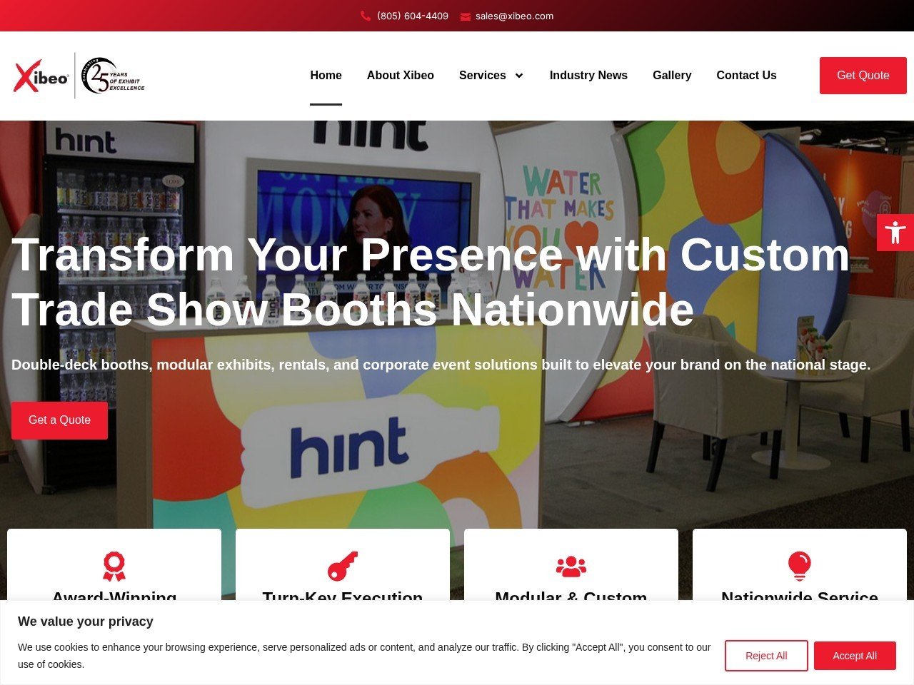 Xibeo promotional booth accessories Xibeo promotional booth accessories