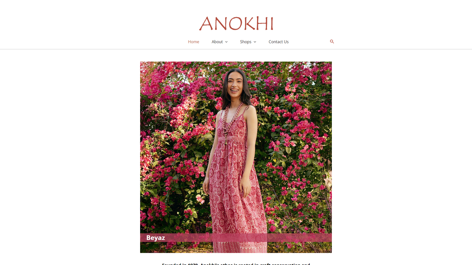 Anokhi global market attire