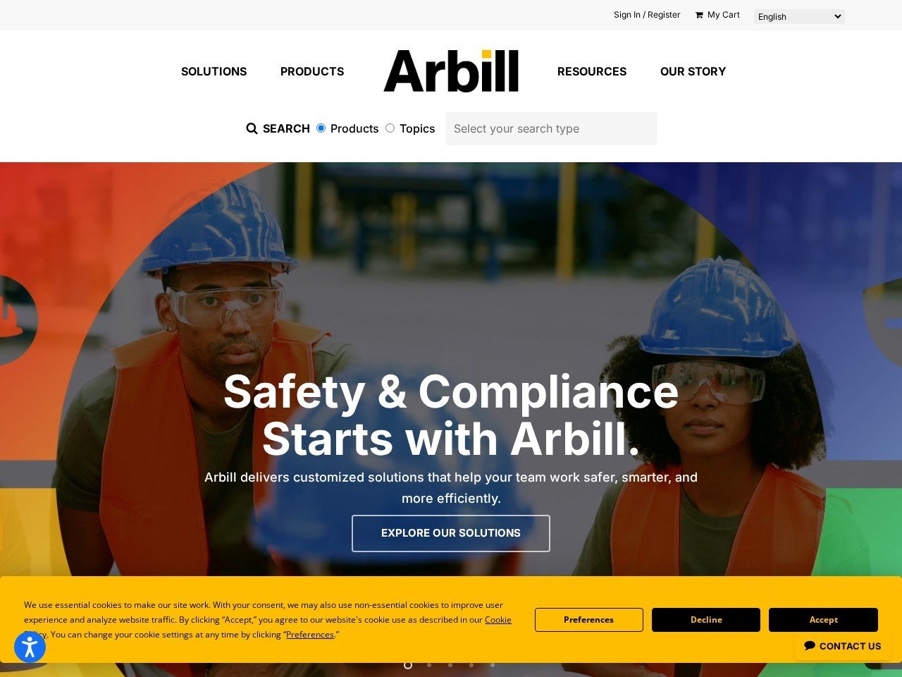 Arbill Hazard protection suppliers Arbill Hazard protection suppliers