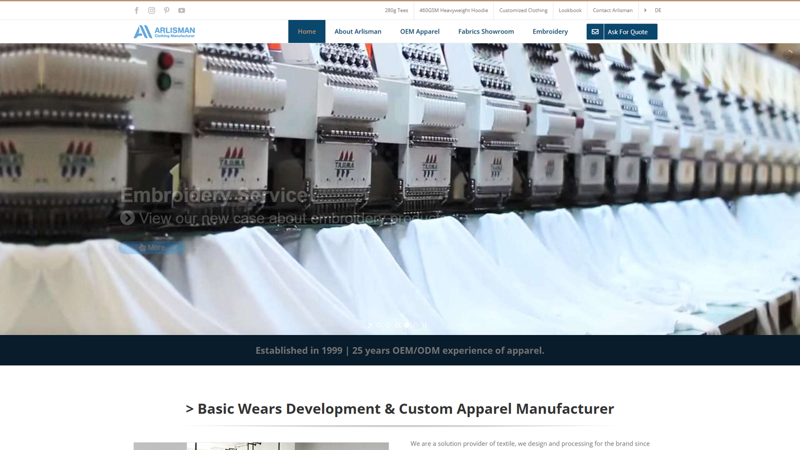 Youngor Wholesale clothing China