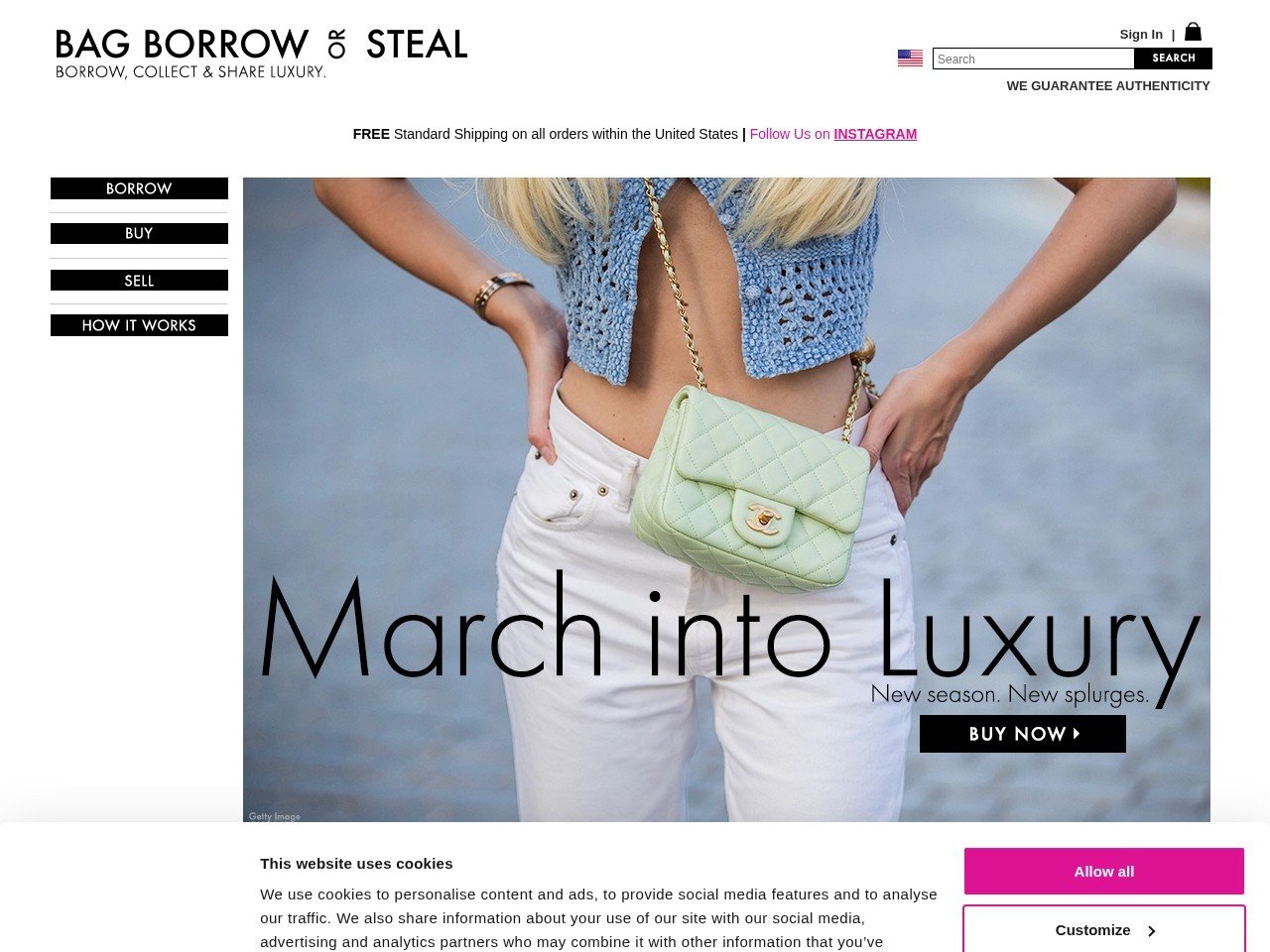 Bag Borrow or Steal style barter