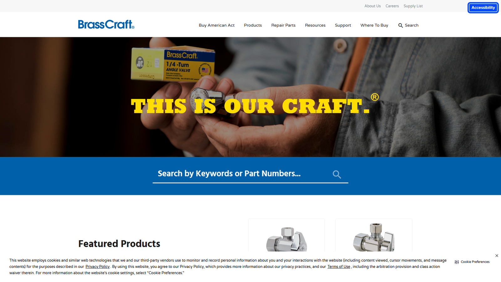 Brasscraft laundry water valves Brasscraft laundry water valves