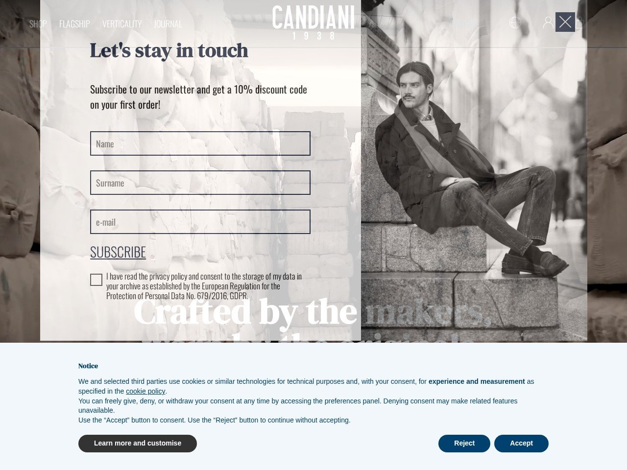 Candiani S.p.A. Italy apparel wholesale Candiani S.p.A. Italy apparel wholesale