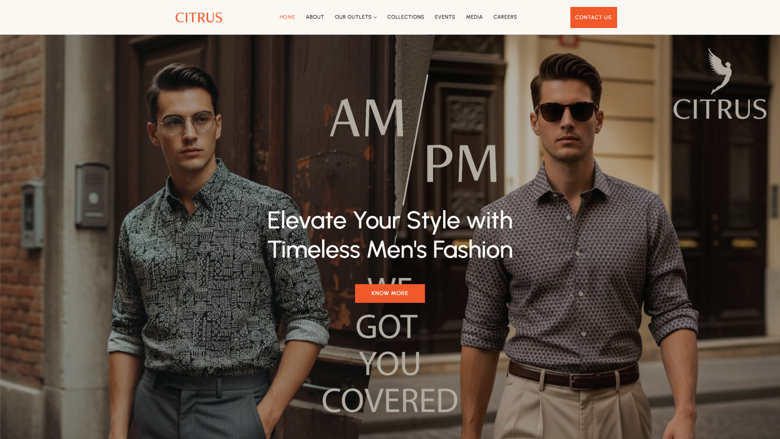 Citrus Clothing fashion resale suppliers