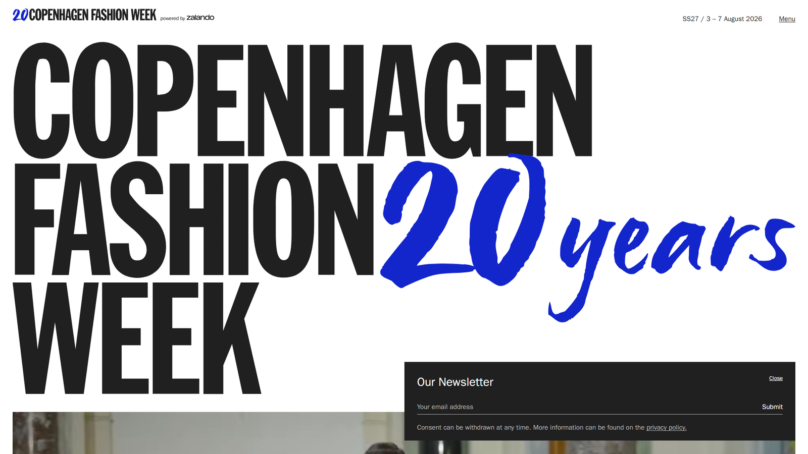 Copenhagen Fashion Week textile trade shows