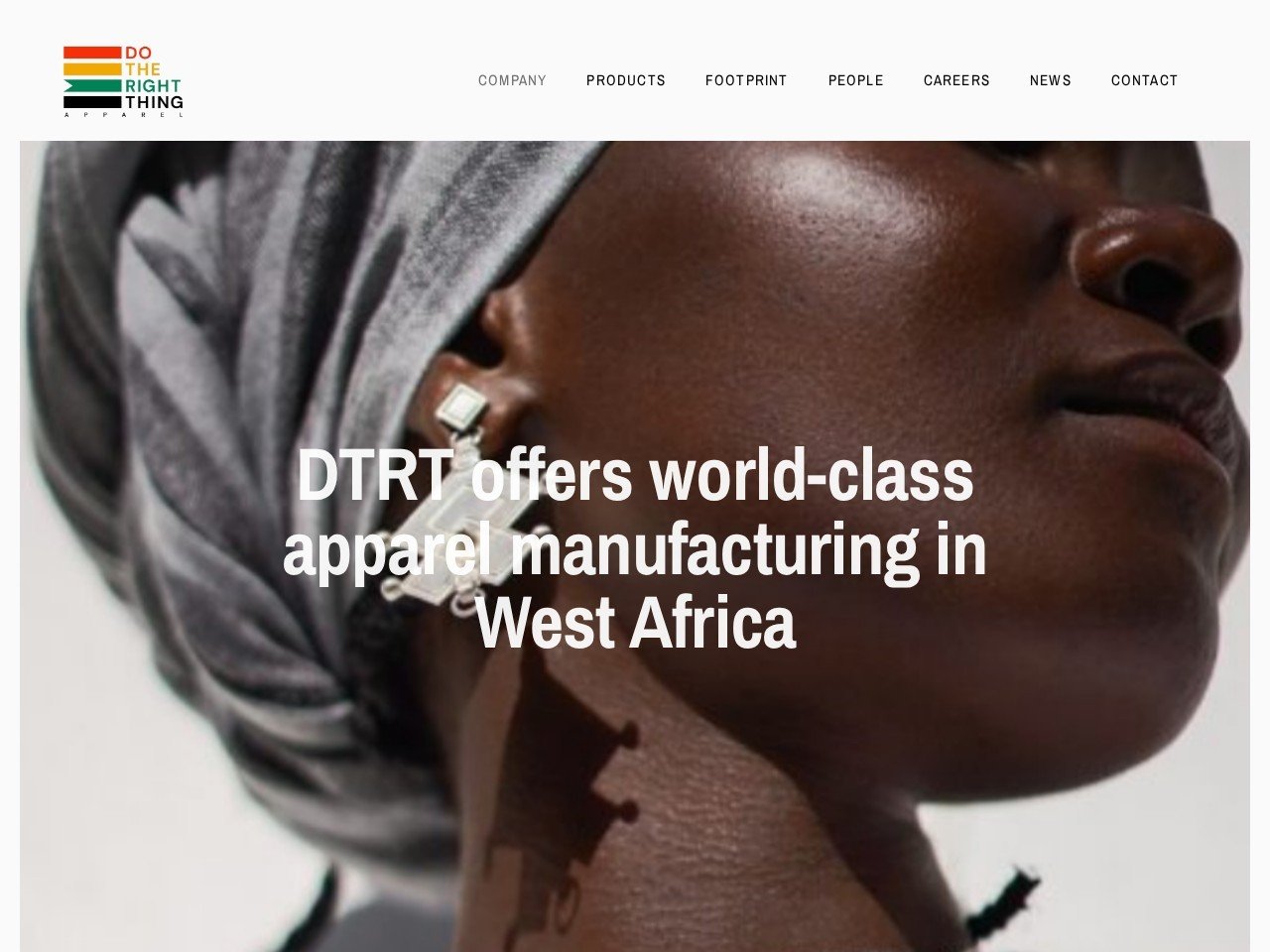 DTRT Apparel Group clothing manufacturing