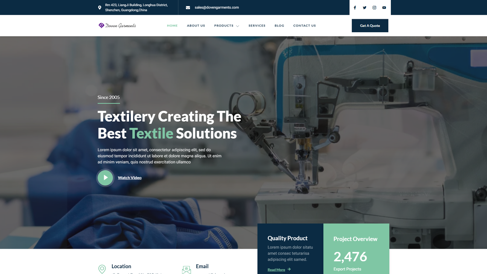 Yotex Apparel China garment exporters