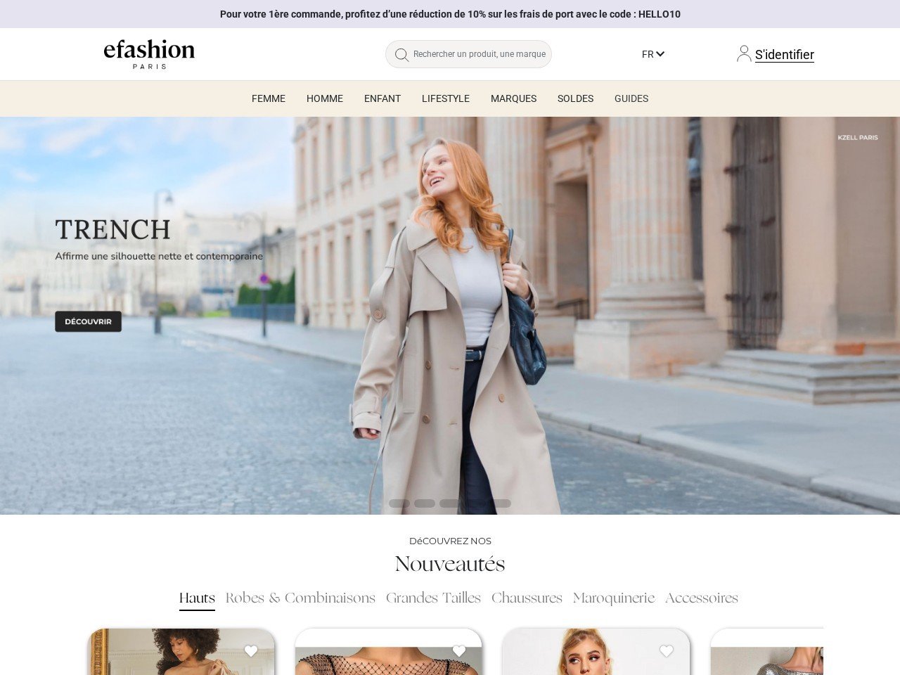 Efashion Paris couture clothing wholesale