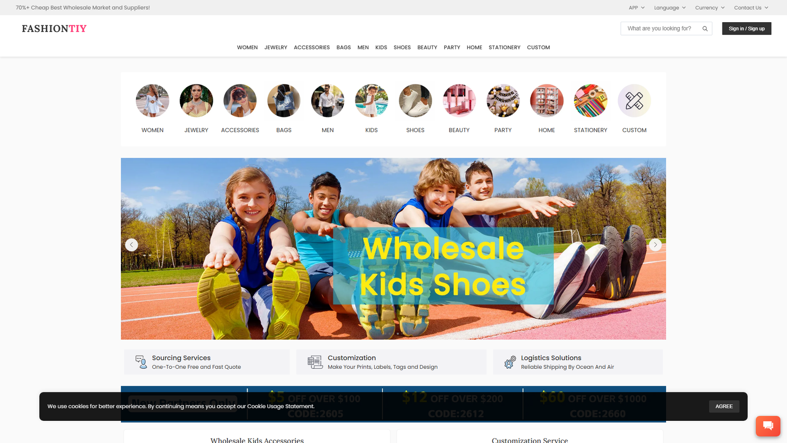 FashionTIY wholesale discount clothing